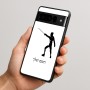 כיסוי בעיצוב אישי עם השם שלך לדגם - Google Pixel 10 Pro 5G בעיצוב לוחם סייף