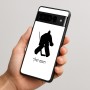 כיסוי בעיצוב אישי עם השם שלך לדגם - Google Pixel 10 Pro 5G בעיצוב הוקי שוערים
