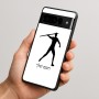 כיסוי בעיצוב אישי עם השם שלך לדגם - Google Pixel 10 Pro 5G בעיצוב זורק כידון