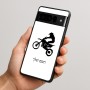 כיסוי בעיצוב אישי עם השם שלך לדגם - Google Pixel 10 Pro 5G בעיצוב מוטוקרוס