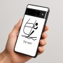 כיסוי בעיצוב אישי עם השם שלך לדגם - Google Pixel 10 Pro 5G בעיצוב שייט אולימפי