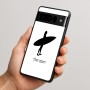 כיסוי בעיצוב אישי עם השם שלך לדגם - Google Pixel 10 Pro 5G בעיצוב גלישה - גלישה