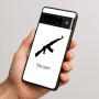 כיסוי בעיצוב אישי עם השם שלך לדגם - Google Pixel 10 Pro 5G בעיצוב אק 47