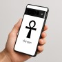 כיסוי בעיצוב אישי עם השם שלך לדגם - Google Pixel 10 Pro 5G בעיצוב אנק - מפתח החיים המצרי