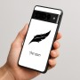 כיסוי בעיצוב אישי עם השם שלך לדגם - Google Pixel 10 Pro 5G בעיצוב נוצת נוצה