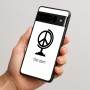כיסוי בעיצוב אישי עם השם שלך לדגם - Google Pixel 10 Pro 5G בעיצוב גלובוסי שלום