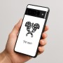כיסוי בעיצוב אישי עם השם שלך לדגם - Google Pixel 10 Pro 5G בעיצוב פרחי קרן