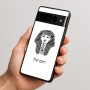 כיסוי בעיצוב אישי עם השם שלך לדגם - Google Pixel 10 Pro 5G בעיצוב פרעה - תות ענח' אמון מצרי