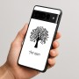 כיסוי בעיצוב אישי עם השם שלך לדגם - Google Pixel 10 Pro 5G בעיצוב עץ