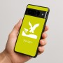 כיסוי בעיצוב אישי עם השם שלך לדגם - Google Pixel 10 Pro 5G בעיצוב נשר אמריקאי