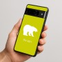 כיסוי בעיצוב אישי עם השם שלך לדגם - Google Pixel 10 Pro 5G בעיצוב דוב