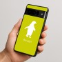 כיסוי בעיצוב אישי עם השם שלך לדגם - Google Pixel 10 Pro 5G בעיצוב פינגווין