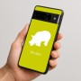 כיסוי בעיצוב אישי עם השם שלך לדגם - Google Pixel 10 Pro 5G בעיצוב קרנף