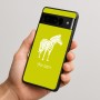 כיסוי בעיצוב אישי עם השם שלך לדגם - Google Pixel 10 Pro 5G בעיצוב זברה