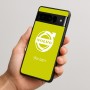 כיסוי בעיצוב אישי עם השם שלך לדגם - Google Pixel 10 Pro 5G בעיצוב וולוו