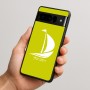 כיסוי בעיצוב אישי עם השם שלך לדגם - Google Pixel 10 Pro 5G בעיצוב סירה