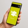 כיסוי בעיצוב אישי עם השם שלך לדגם - Google Pixel 10 Pro 5G בעיצוב מזלות - דגים