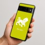 כיסוי בעיצוב אישי עם השם שלך לדגם - Google Pixel 10 Pro 5G בעיצוב מזלות - אריה