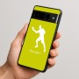כיסוי בעיצוב אישי עם השם שלך לדגם - Google Pixel 10 Pro 5G בעיצוב שחקן פינג פונג