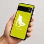 כיסוי בעיצוב אישי עם השם שלך לדגם - Google Pixel 10 Pro 5G בעיצוב סקי