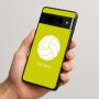 כיסוי בעיצוב אישי עם השם שלך לדגם - Google Pixel 10 Pro 5G בעיצוב כדור כדורעף