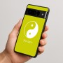 כיסוי בעיצוב אישי עם השם שלך לדגם - Google Pixel 10 Pro 5G בעיצוב סמל יינג יאנג