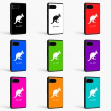 כיסוי בעיצוב אישי עם השם שלך לדגם - Google Pixel 6 5G בעיצוב קנגורו