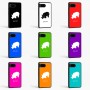כיסוי בעיצוב אישי עם השם שלך לדגם - Google Pixel 6 5G בעיצוב קרנף