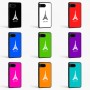 כיסוי בעיצוב אישי עם השם שלך לדגם - Google Pixel 6 5G בעיצוב מגדל אייפל