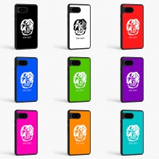 כיסוי בעיצוב אישי עם השם שלך לדגם - Google Pixel 6 5G בעיצוב אנג'ל מוזיקלי
