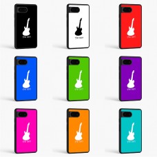 כיסוי בעיצוב אישי עם השם שלך לדגם - Google Pixel 6 5G בעיצוב גיטרה