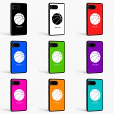 כיסוי בעיצוב אישי עם השם שלך לדגם - Google Pixel 6 5G בעיצוב כדורסל