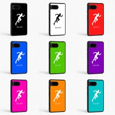 כיסוי בעיצוב אישי עם השם שלך לדגם - Google Pixel 6 5G בעיצוב רץ