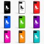 כיסוי בעיצוב אישי עם השם שלך לדגם - Google Pixel 6 5G בעיצוב סקי