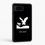 כיסוי בעיצוב אישי עם השם שלך לדגם - Google Pixel 6 5G בעיצוב נשר אמריקאי