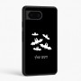 כיסוי בעיצוב אישי עם השם שלך לדגם - Google Pixel 6 5G בעיצוב עטלפים