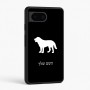 כיסוי בעיצוב אישי עם השם שלך לדגם - Google Pixel 6 5G בעיצוב כלב