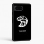 כיסוי בעיצוב אישי עם השם שלך לדגם - Google Pixel 6 5G בעיצוב ראש נשר