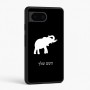 כיסוי בעיצוב אישי עם השם שלך לדגם - Google Pixel 6 5G בעיצוב פיל
