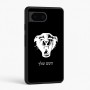 כיסוי בעיצוב אישי עם השם שלך לדגם - Google Pixel 6 5G בעיצוב פני פנטרה