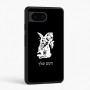 כיסוי בעיצוב אישי עם השם שלך לדגם - Google Pixel 6 5G בעיצוב ארנב מחזיק גזר