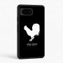 כיסוי בעיצוב אישי עם השם שלך לדגם - Google Pixel 6 5G בעיצוב תרנגול
