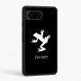 כיסוי בעיצוב אישי עם השם שלך לדגם - Google Pixel 6 5G בעיצוב צפרדע טרופית