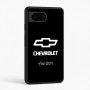 כיסוי בעיצוב אישי עם השם שלך לדגם - Google Pixel 6 5G בעיצוב שברולט