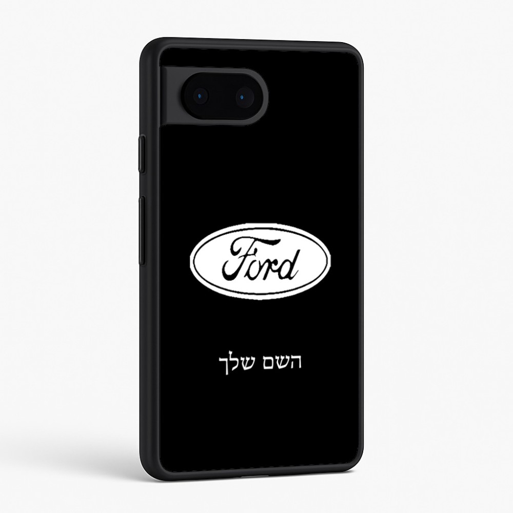 כיסוי בעיצוב אישי עם השם שלך לדגם - Google Pixel 6 5G בעיצוב לחצות