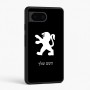 כיסוי בעיצוב אישי עם השם שלך לדגם - Google Pixel 6 5G בעיצוב פיג'ו