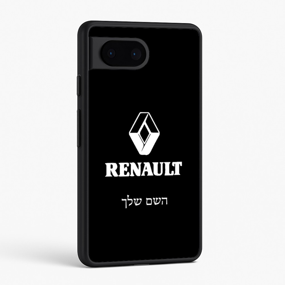 כיסוי בעיצוב אישי עם השם שלך לדגם - Google Pixel 6 5G בעיצוב רנו