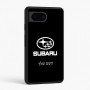 כיסוי בעיצוב אישי עם השם שלך לדגם - Google Pixel 6 5G בעיצוב סובארו