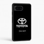 כיסוי בעיצוב אישי עם השם שלך לדגם - Google Pixel 6 5G בעיצוב טויוטה