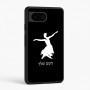 כיסוי בעיצוב אישי עם השם שלך לדגם - Google Pixel 6 5G בעיצוב בלרינה